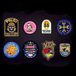 embroidered patches