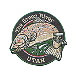 embroidered patch