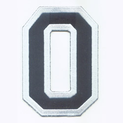 Embroidered Patches (Number)