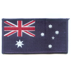 Embroidered Patches (Country Flag)