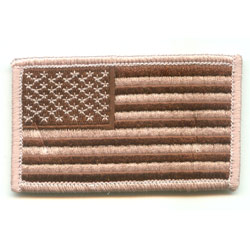 Embroidered Patches (Country Flag)