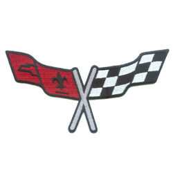 Embroidered Patches (Car Racing)