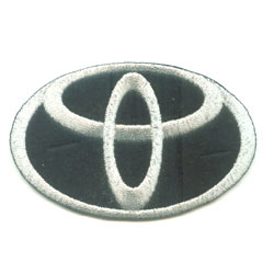Embroidered Patches (Vehicle Brand)