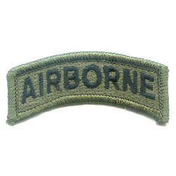 Embroidered Patches  (Military)