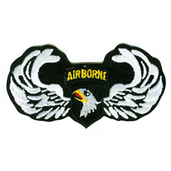 embroidered patch