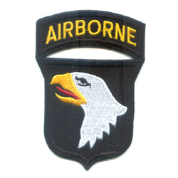 Embroidered Patches  (Military)