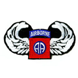 Embroidered Patches  (Military)