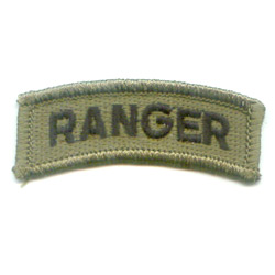 Embroidered Patches  (Military)