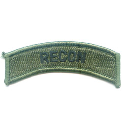 Embroidered Patches  (Military)
