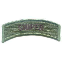 Embroidered Patches  (Military)