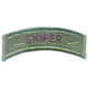 Embroidered Patches  (Military)