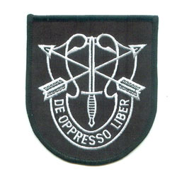 Embroidered Patches  (Military)