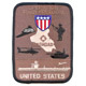 Embroidered Patches (American Military)
