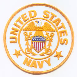 Embroidered Patches (American Military)
