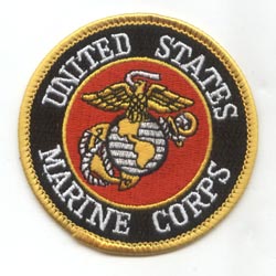 Embroidered Patches (American Military)