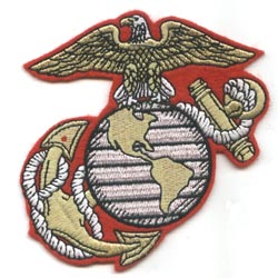 Embroidered Patches (American Military)