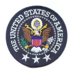 Embroidered Patches (American Military)