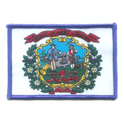 embroidered patch