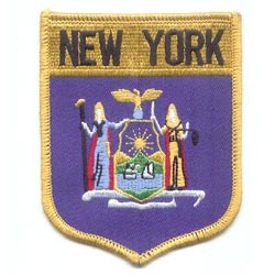 embroidered patch