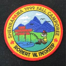 embroidered patch