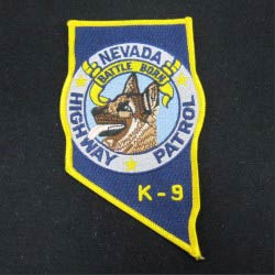 embroidered patch