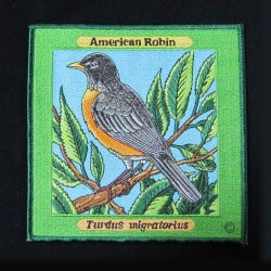 embroidered patch