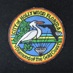 embroidered patch