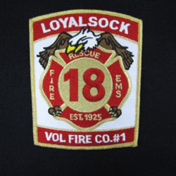 embroidered patch 