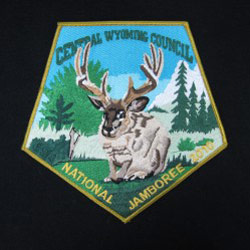 embroidered patch