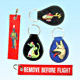 Embroidered Patches With Key Ring