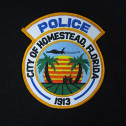 embroidered police patch 