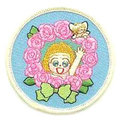 embroidery badges 