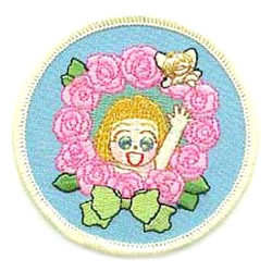 embroidery badges