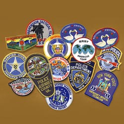embroidery badges 