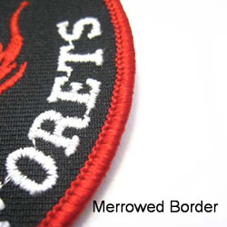 embroidery patch borders