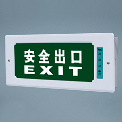 emergency exit ligts