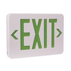 emergency exit signs 