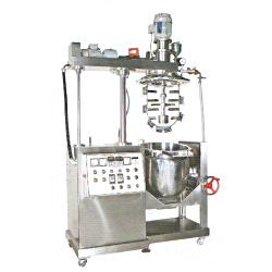 emulsift mixers for ultra hight viscosity and vacuum 