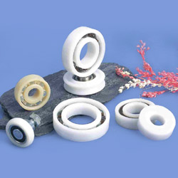 endure high temperature plastic bearings 