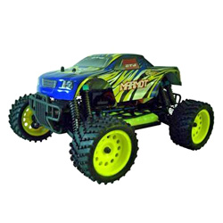 1/16th scale ep monster trucks