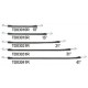 EPDM Rubber Tie Down Straps