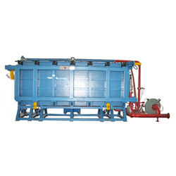 eps automatic air cooling block moulding machines 
