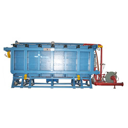 eps automatic air cooling block moulding machines