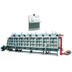 eps automatic air cooling block moulding machines