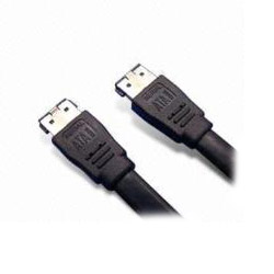 esata to esata shielded external data cable