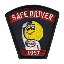 esso embroidered patches 