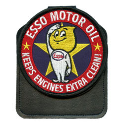 esso pocket badge 