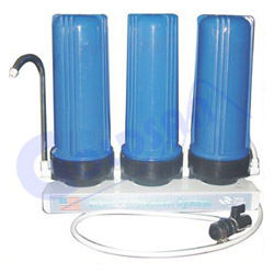 european three cartridge water purifier 