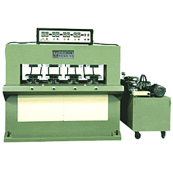 eva movable shoe pad pressing machine series 