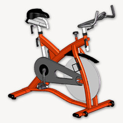 exercise bike